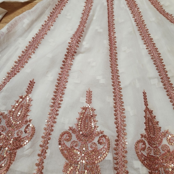 Pakistani Anarkali dress - Picture 3 of 4